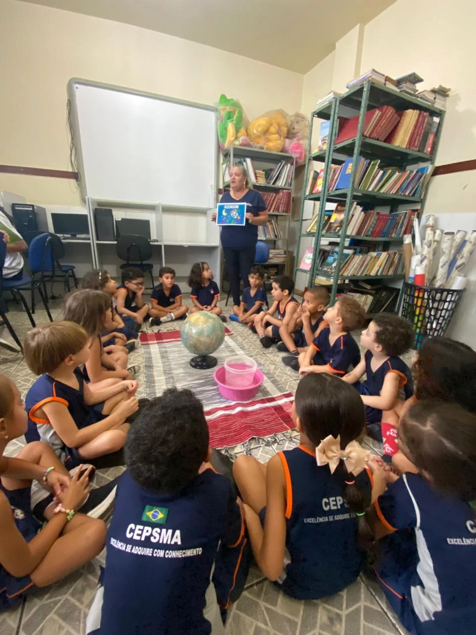 Preparação educacional do Colégio CEPSMA